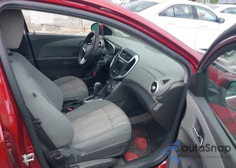 2018 Chevrolet Sonic Lt Auto from USA, damaged, VIN 1G1JD5SHXJ4109061